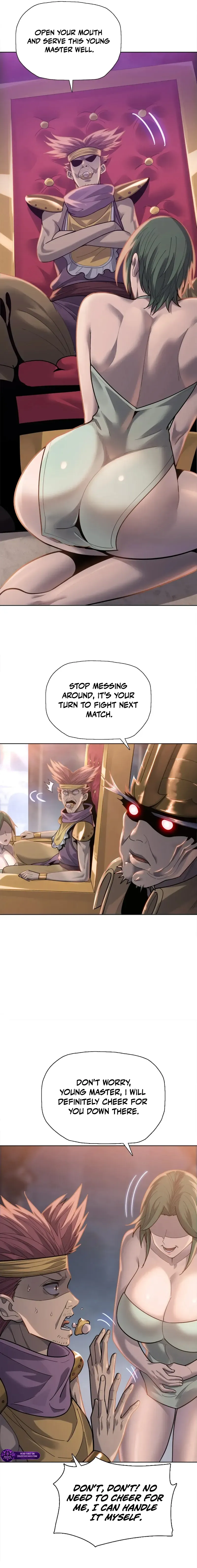 The doomsday ruthless man: hoarding trillions of supplies at the beginning Chapter 119 page 3