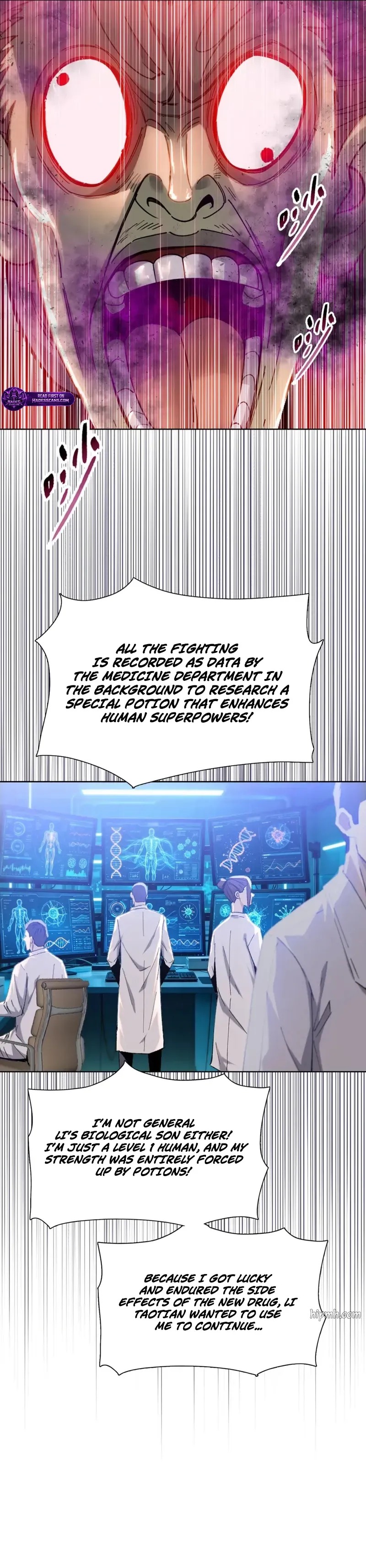 The doomsday ruthless man: hoarding trillions of supplies at the beginning Chapter 119 page 12