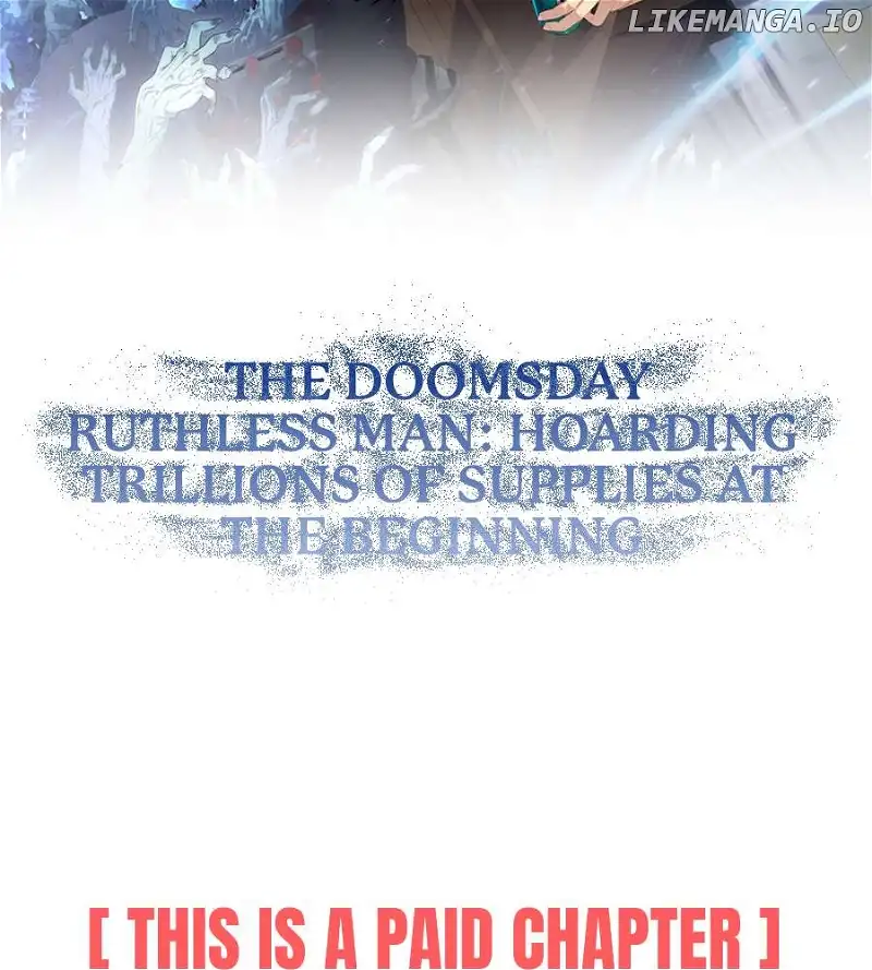 The doomsday ruthless man: hoarding trillions of supplies at the beginning Chapter 12 page 5