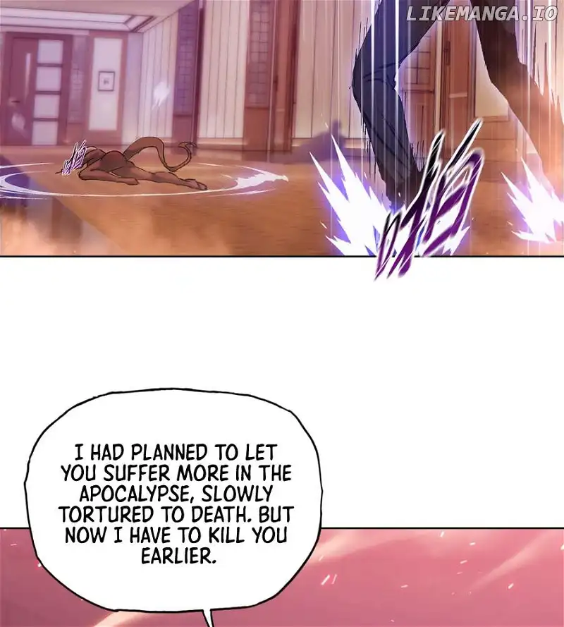 The doomsday ruthless man: hoarding trillions of supplies at the beginning Chapter 12 page 66