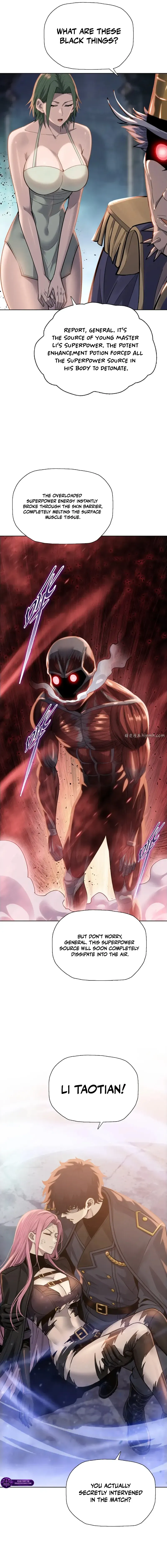 The doomsday ruthless man: hoarding trillions of supplies at the beginning Chapter 120 page 2
