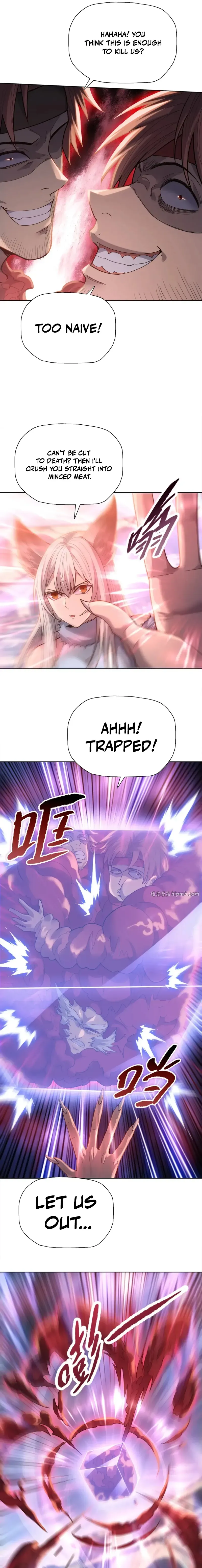 The doomsday ruthless man: hoarding trillions of supplies at the beginning Chapter 120 page 9