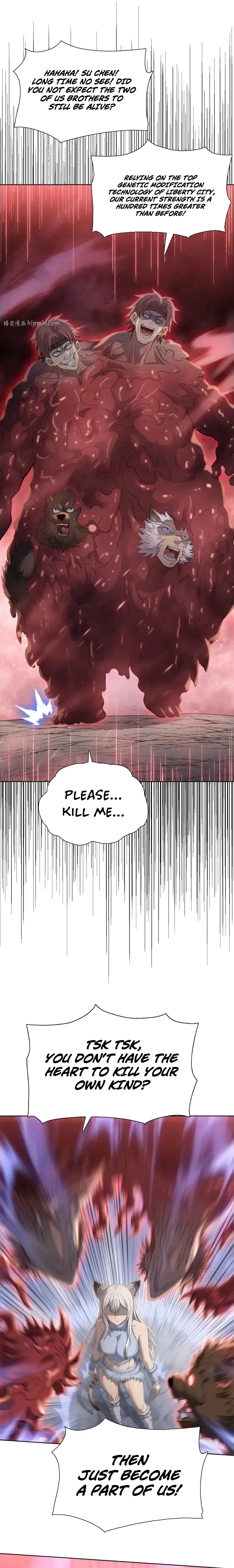 The doomsday ruthless man: hoarding trillions of supplies at the beginning Chapter 120 page 7