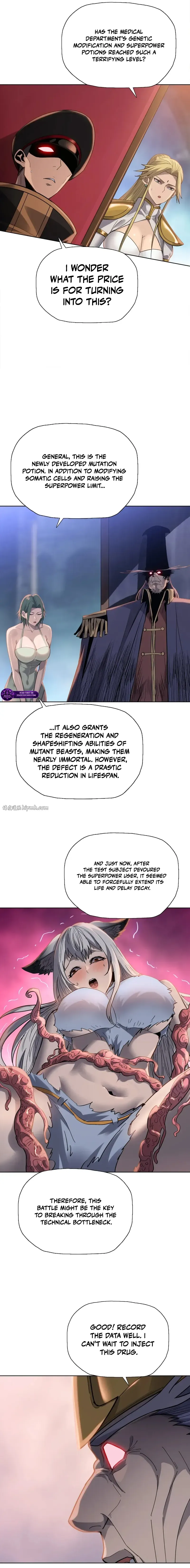 The doomsday ruthless man: hoarding trillions of supplies at the beginning Chapter 120 page 11