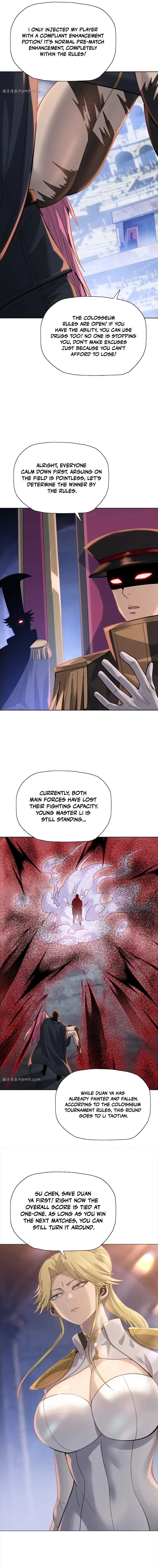 The doomsday ruthless man: hoarding trillions of supplies at the beginning Chapter 120 page 3