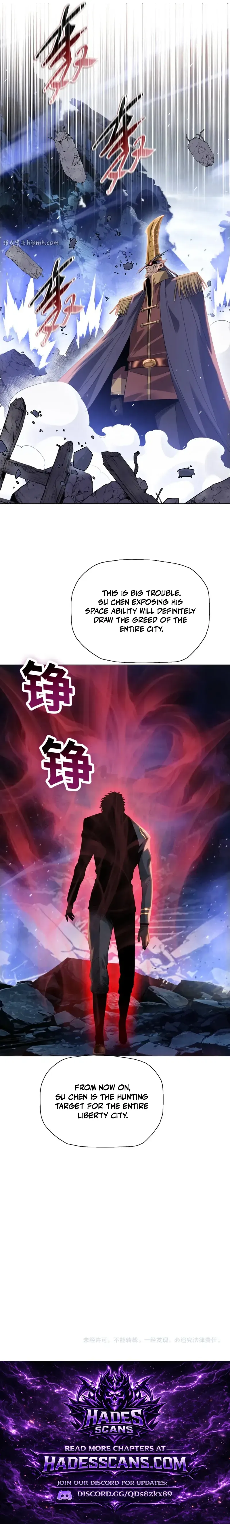 The doomsday ruthless man: hoarding trillions of supplies at the beginning Chapter 121 page 13