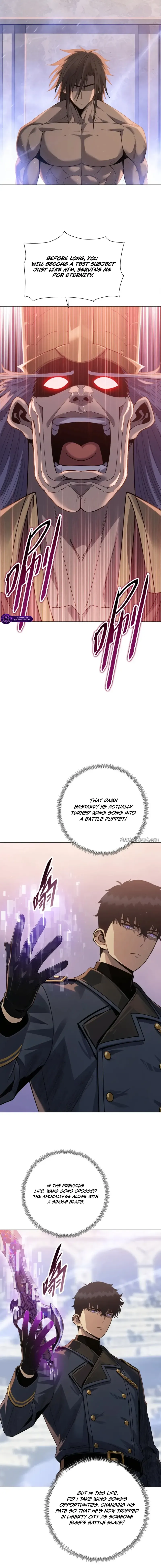 The doomsday ruthless man: hoarding trillions of supplies at the beginning Chapter 121 page 7