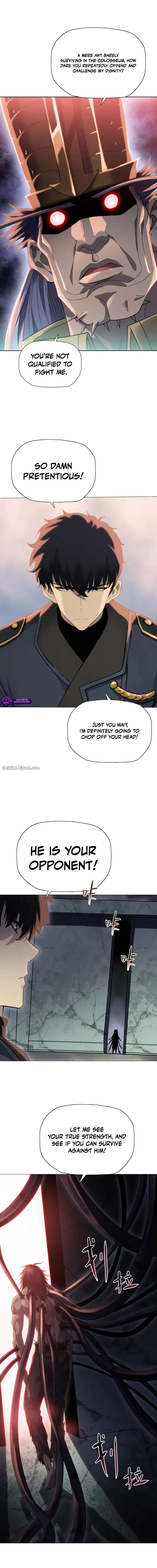 The doomsday ruthless man: hoarding trillions of supplies at the beginning Chapter 121 page 3