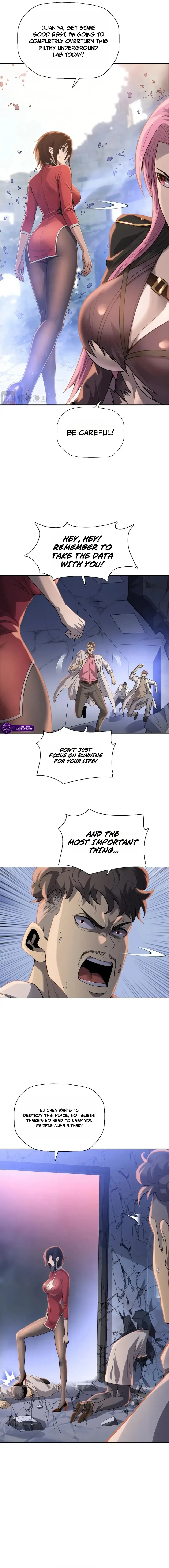 The doomsday ruthless man: hoarding trillions of supplies at the beginning Chapter 122 page 3