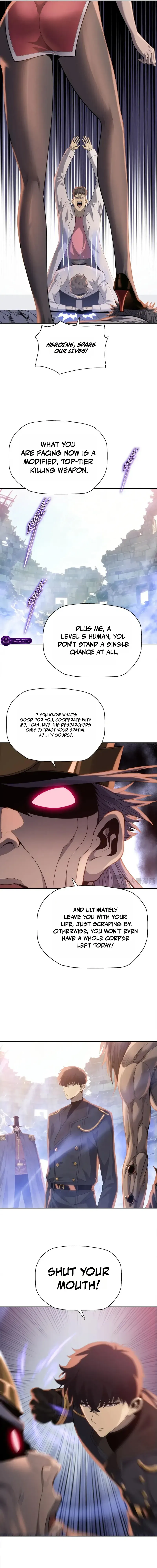 The doomsday ruthless man: hoarding trillions of supplies at the beginning Chapter 122 page 4