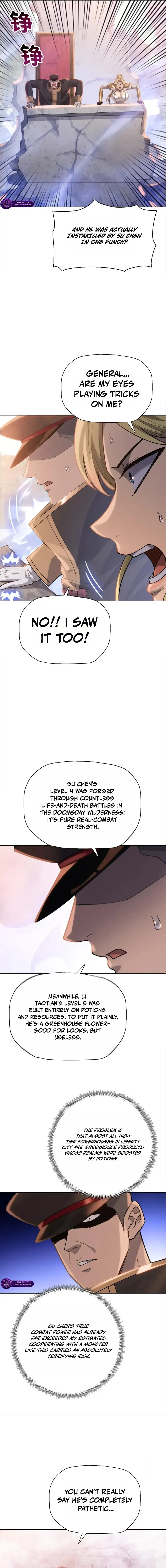 The doomsday ruthless man: hoarding trillions of supplies at the beginning Chapter 122 page 9