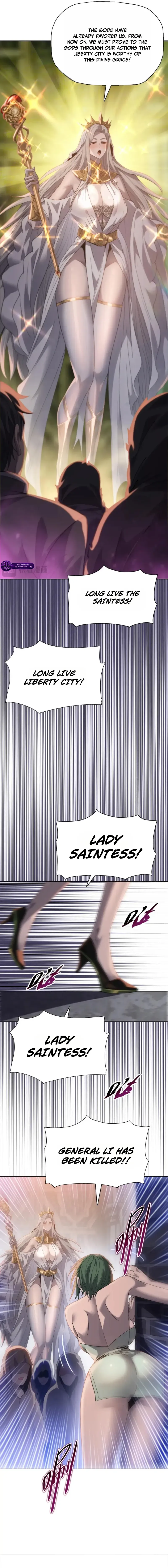 The doomsday ruthless man: hoarding trillions of supplies at the beginning Chapter 123 page 9