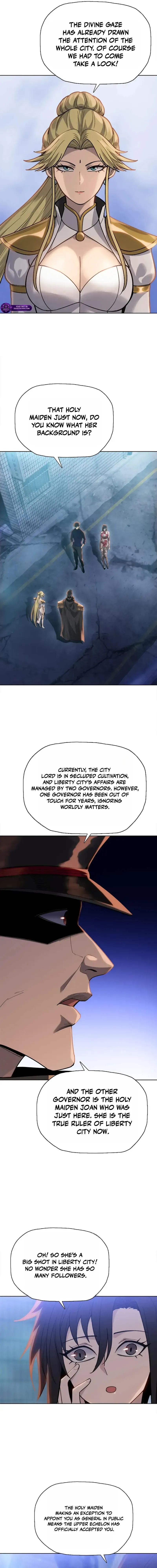 The doomsday ruthless man: hoarding trillions of supplies at the beginning Chapter 124 page 5
