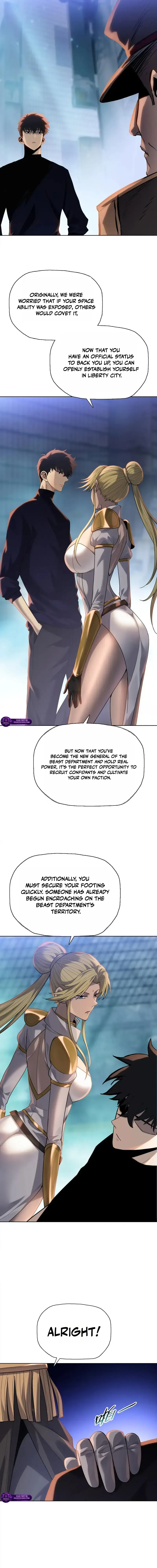 The doomsday ruthless man: hoarding trillions of supplies at the beginning Chapter 124 page 6