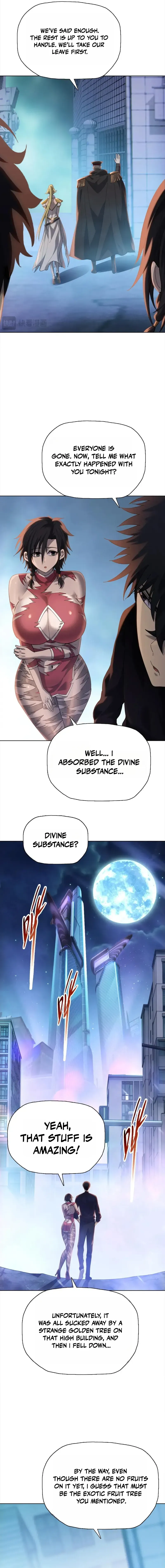 The doomsday ruthless man: hoarding trillions of supplies at the beginning Chapter 124 page 7
