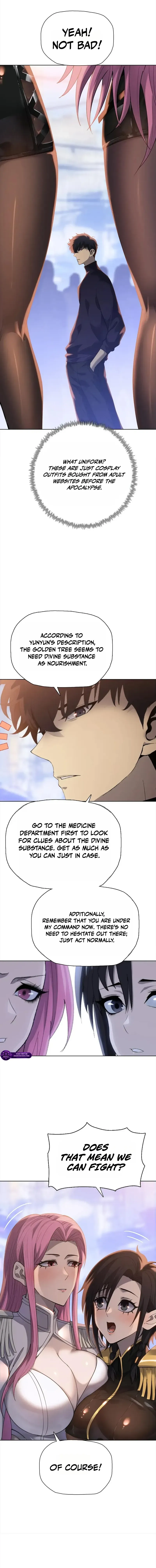 The doomsday ruthless man: hoarding trillions of supplies at the beginning Chapter 124 page 9