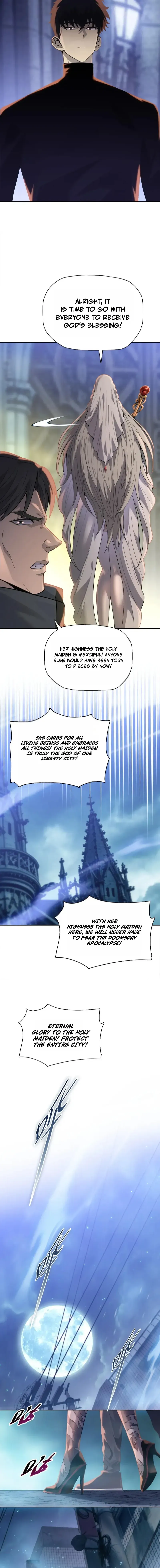 The doomsday ruthless man: hoarding trillions of supplies at the beginning Chapter 124 page 3
