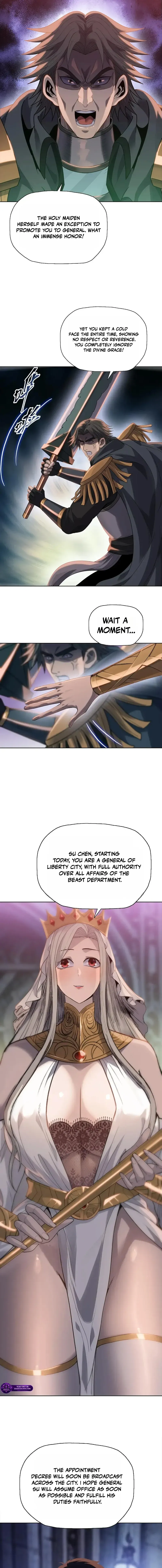 The doomsday ruthless man: hoarding trillions of supplies at the beginning Chapter 124 page 2