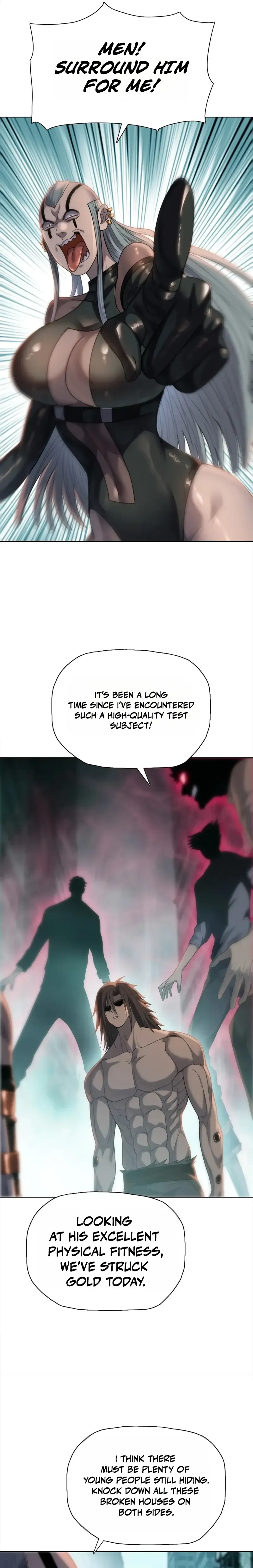The doomsday ruthless man: hoarding trillions of supplies at the beginning Chapter 125 page 6