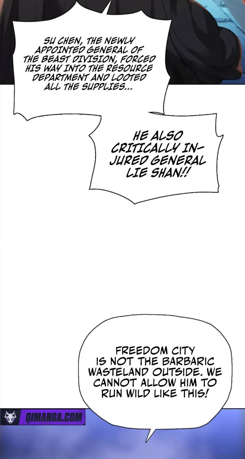 The doomsday ruthless man: hoarding trillions of supplies at the beginning Chapter 128 page 23