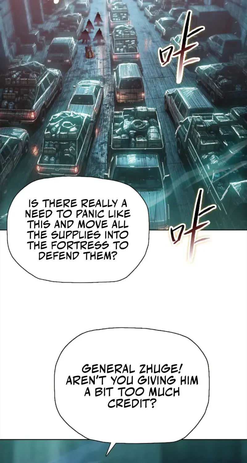 The doomsday ruthless man: hoarding trillions of supplies at the beginning Chapter 128 page 59