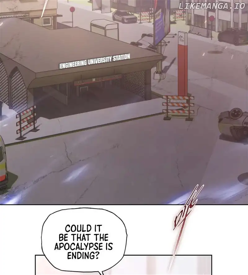 The doomsday ruthless man: hoarding trillions of supplies at the beginning Chapter 13 page 8