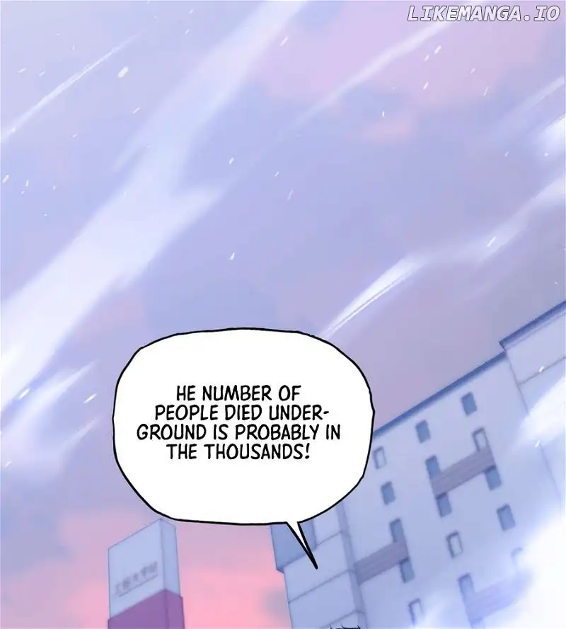 The doomsday ruthless man: hoarding trillions of supplies at the beginning Chapter 13 page 56