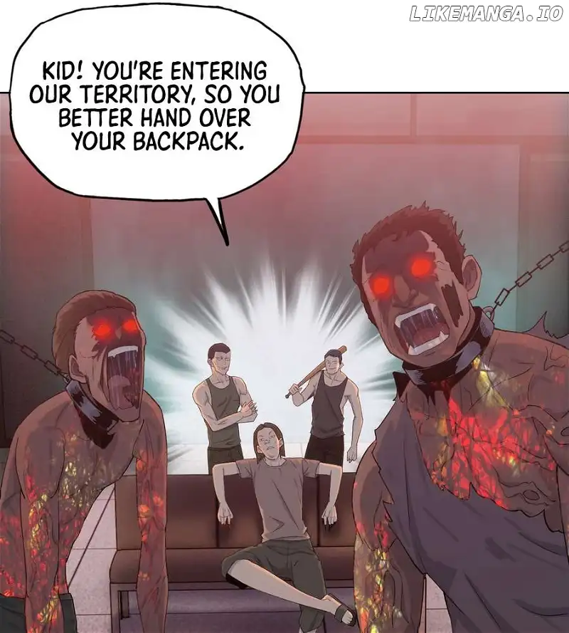The doomsday ruthless man: hoarding trillions of supplies at the beginning Chapter 13 page 71