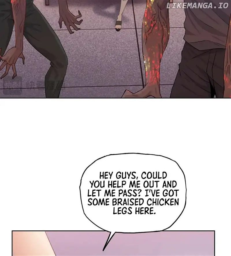 The doomsday ruthless man: hoarding trillions of supplies at the beginning Chapter 13 page 72