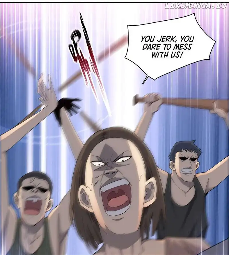 The doomsday ruthless man: hoarding trillions of supplies at the beginning Chapter 13 page 87