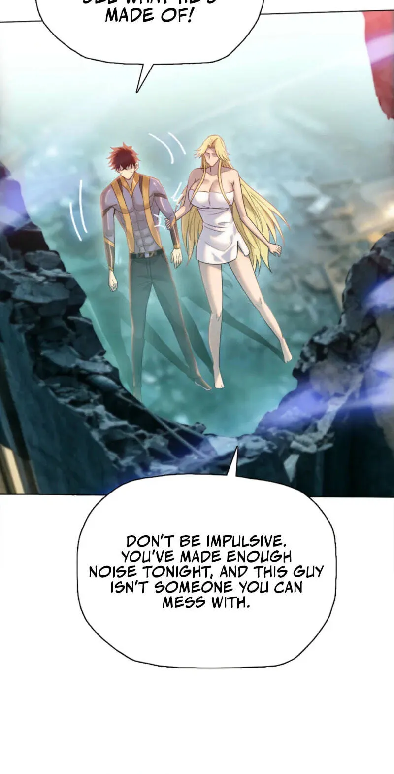 The doomsday ruthless man: hoarding trillions of supplies at the beginning Chapter 131 page 26