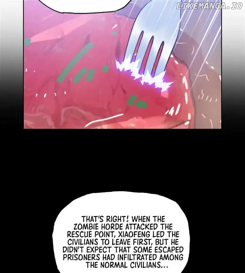 The doomsday ruthless man: hoarding trillions of supplies at the beginning Chapter 14 page 43