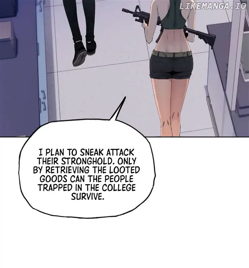 The doomsday ruthless man: hoarding trillions of supplies at the beginning Chapter 14 page 56