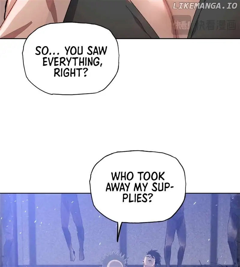 The doomsday ruthless man: hoarding trillions of supplies at the beginning Chapter 15 page 37
