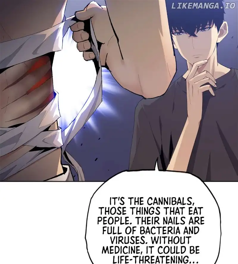 The doomsday ruthless man: hoarding trillions of supplies at the beginning Chapter 15 page 50