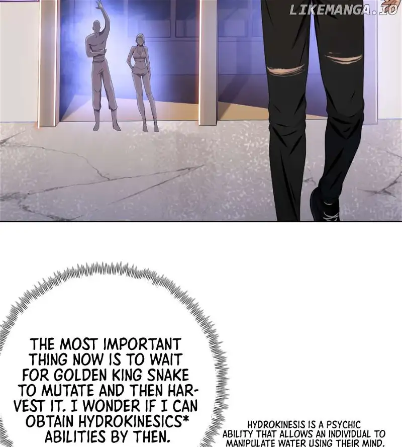 The doomsday ruthless man: hoarding trillions of supplies at the beginning Chapter 15 page 86