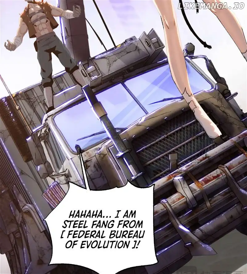 The doomsday ruthless man: hoarding trillions of supplies at the beginning Chapter 15 page 93