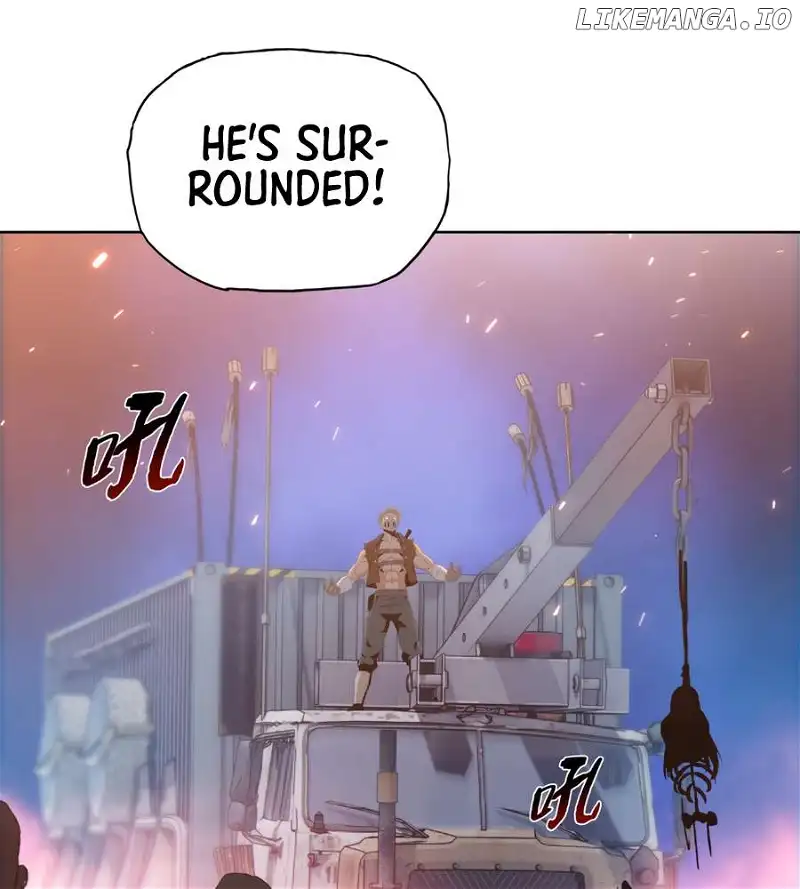 The doomsday ruthless man: hoarding trillions of supplies at the beginning Chapter 16 page 78
