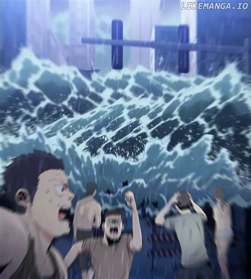 The doomsday ruthless man: hoarding trillions of supplies at the beginning Chapter 18 page 8