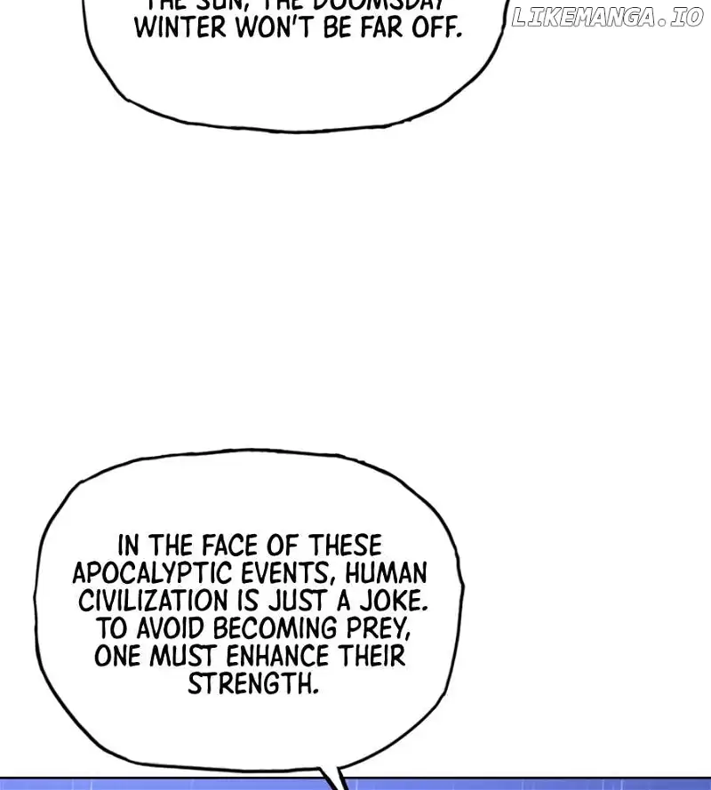 The doomsday ruthless man: hoarding trillions of supplies at the beginning Chapter 18 page 25
