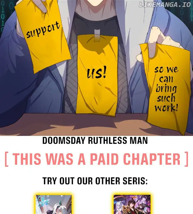 The doomsday ruthless man: hoarding trillions of supplies at the beginning Chapter 18 page 140