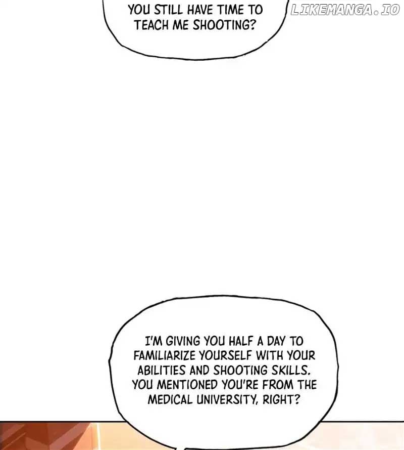 The doomsday ruthless man: hoarding trillions of supplies at the beginning Chapter 19 page 135