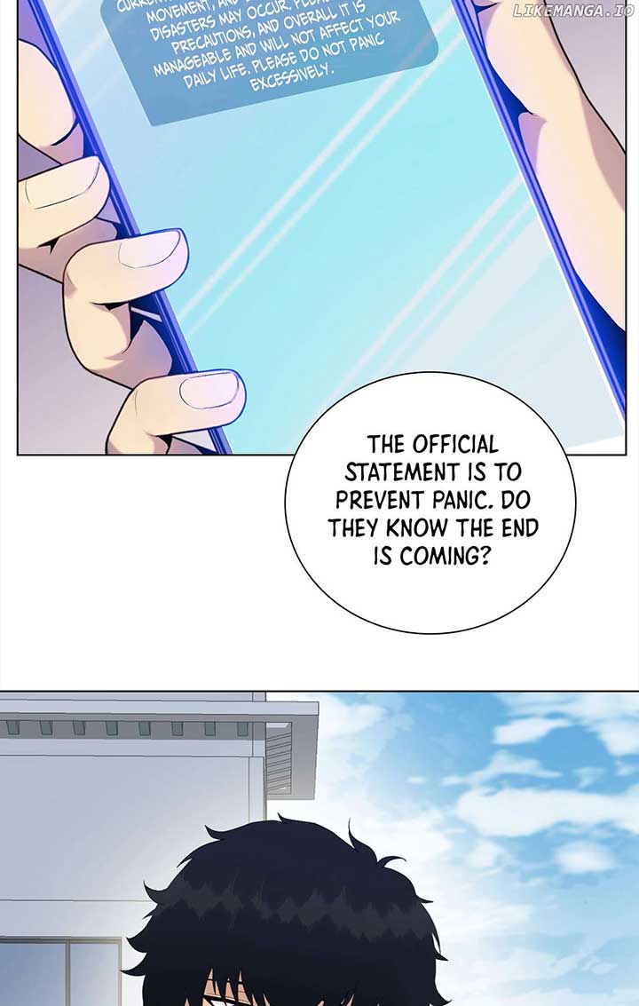 The doomsday ruthless man: hoarding trillions of supplies at the beginning Chapter 2 page 13