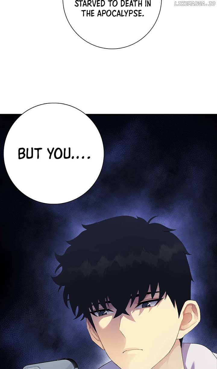 The doomsday ruthless man: hoarding trillions of supplies at the beginning Chapter 2 page 22