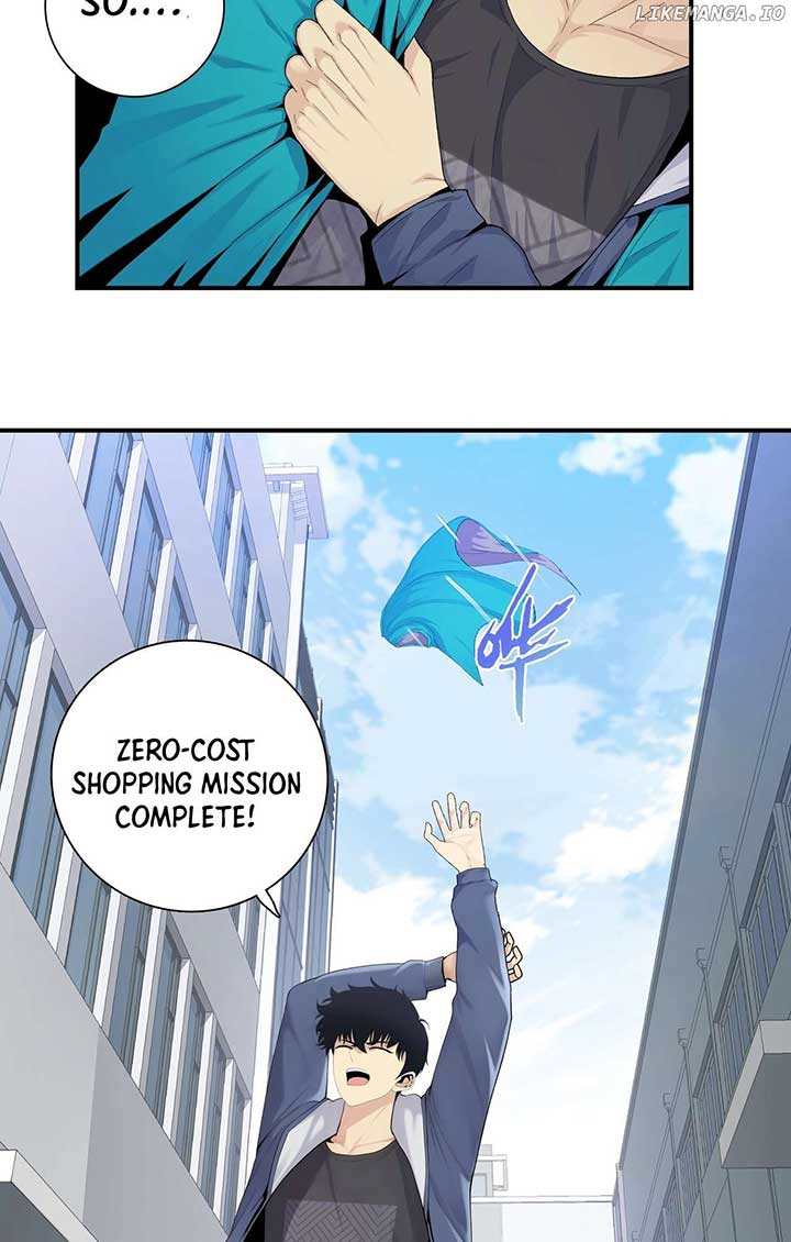 The doomsday ruthless man: hoarding trillions of supplies at the beginning Chapter 2 page 10
