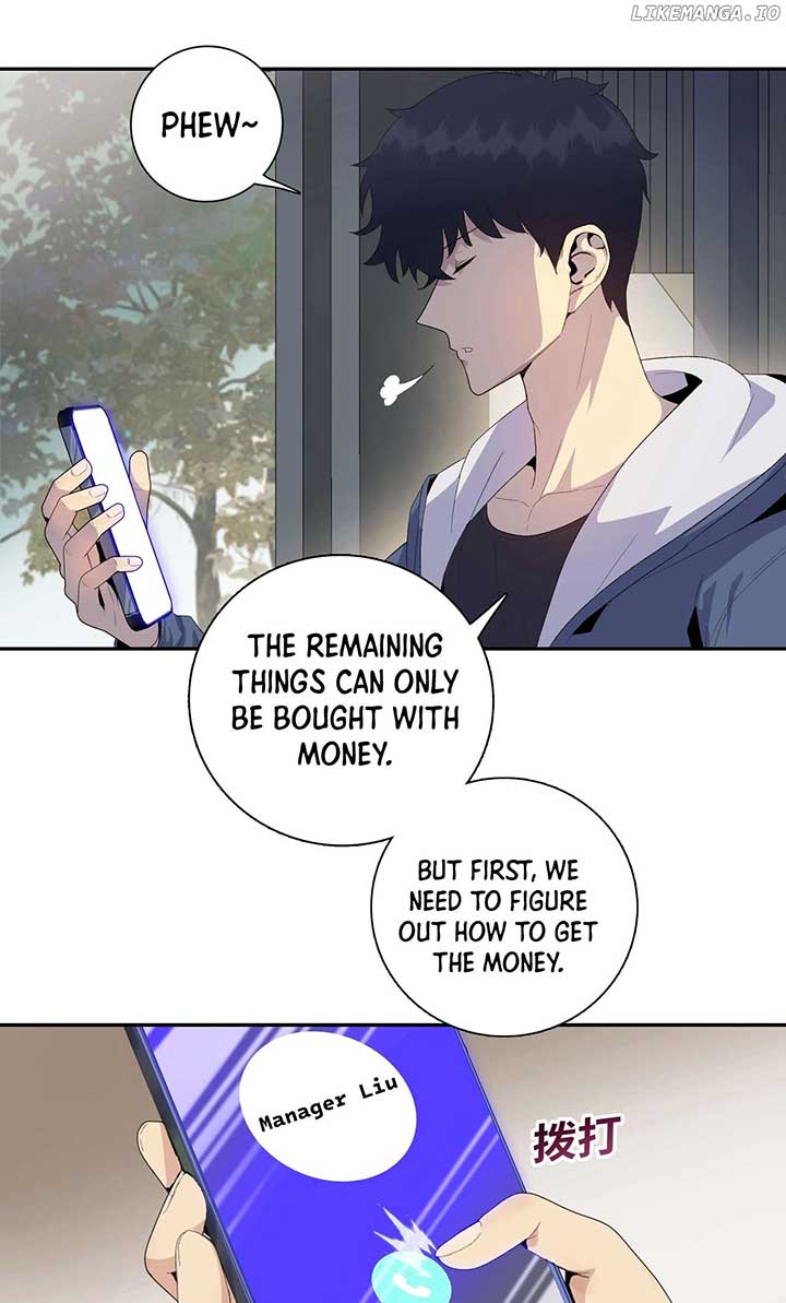 The doomsday ruthless man: hoarding trillions of supplies at the beginning Chapter 2 page 35