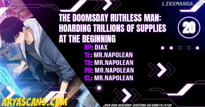 The doomsday ruthless man: hoarding trillions of supplies at the beginning Chapter 20 page 2