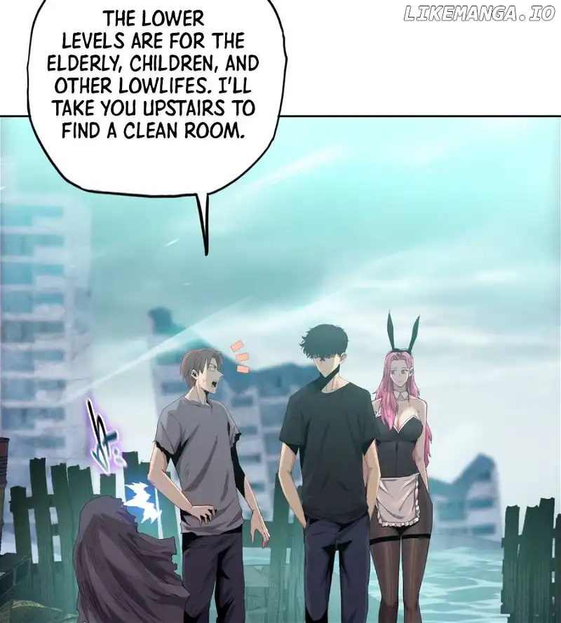 The doomsday ruthless man: hoarding trillions of supplies at the beginning Chapter 20 page 56