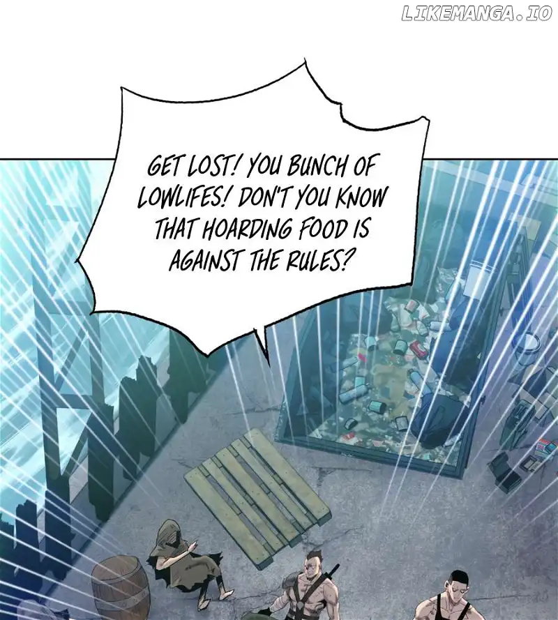 The doomsday ruthless man: hoarding trillions of supplies at the beginning Chapter 20 page 81