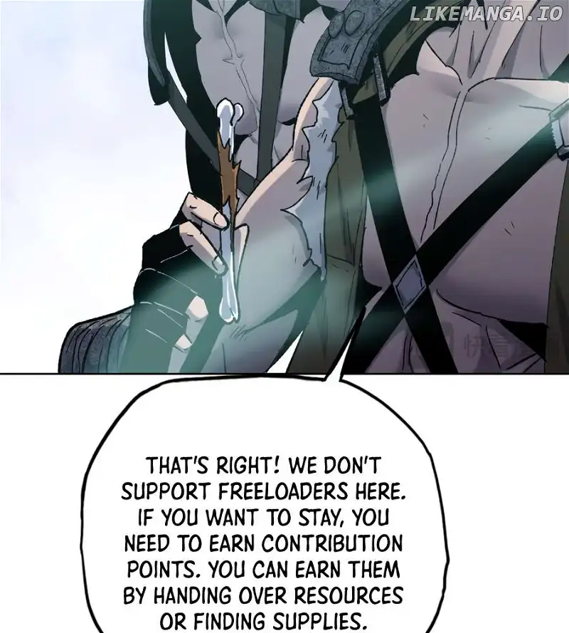 The doomsday ruthless man: hoarding trillions of supplies at the beginning Chapter 21 page 33